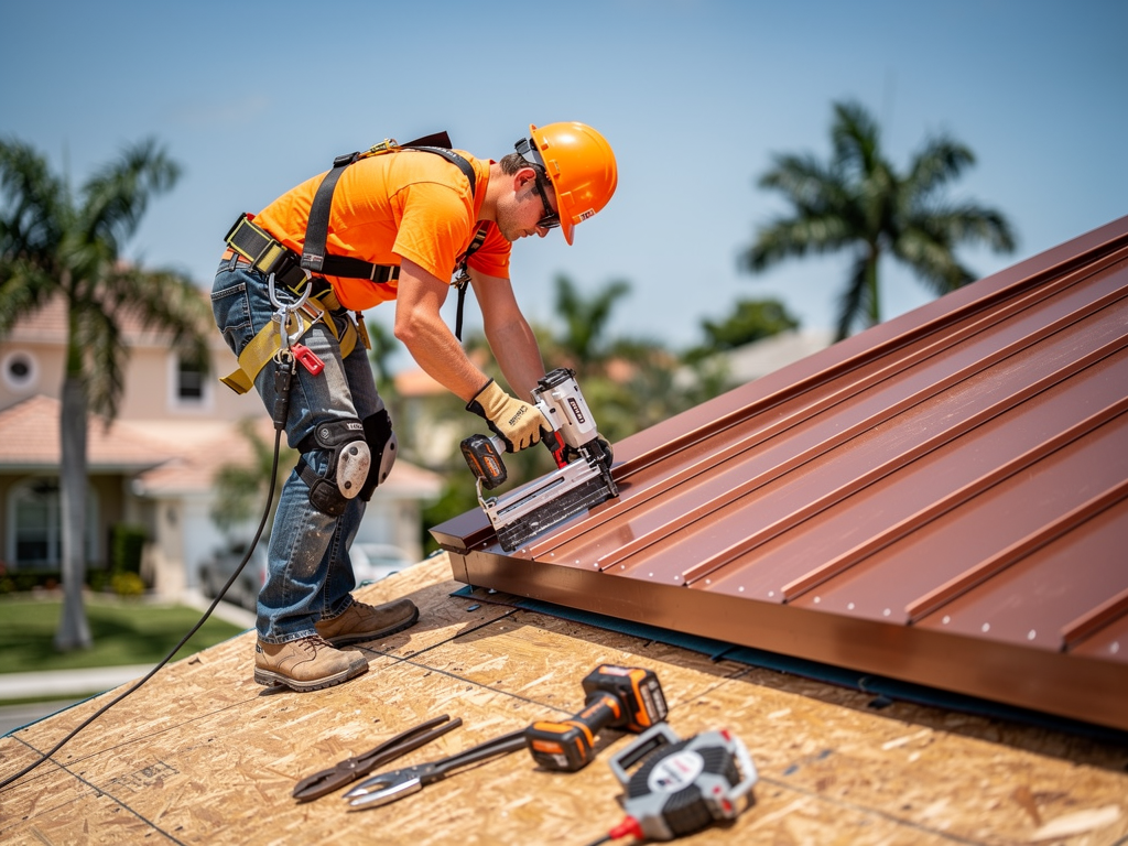 Metal Roofing