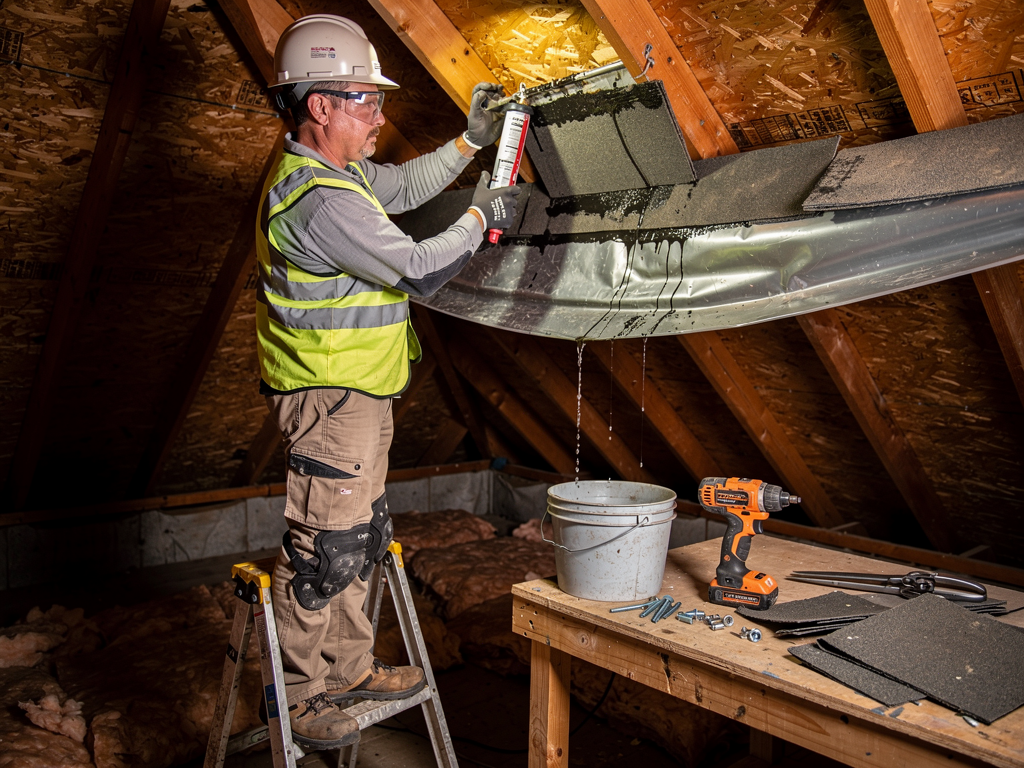 Roof Leak Repair