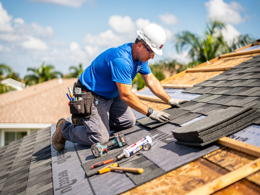 Shingle Installation