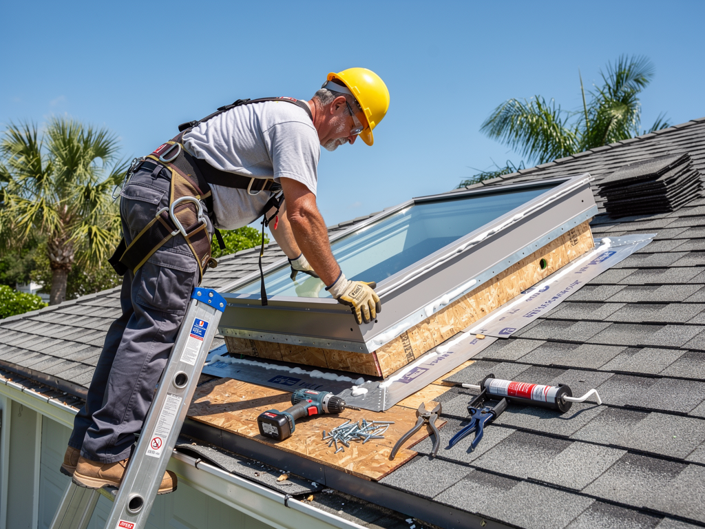 Skylight Installation