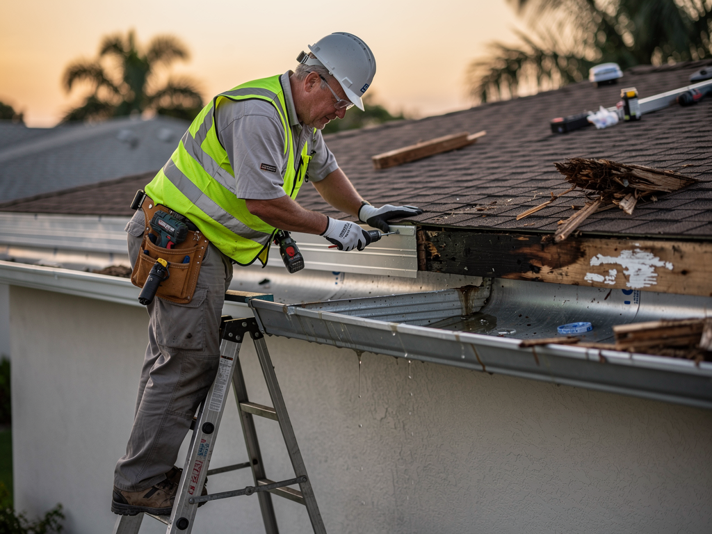 Soffit & Fascia Repair