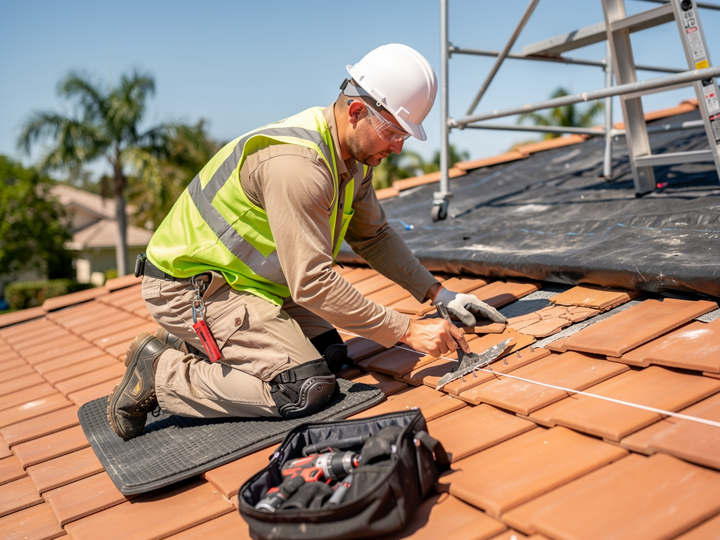 Tile Roof Repair